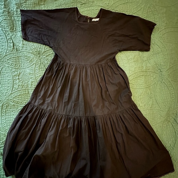 Christy Dawn Elegant Black Maxi Dress - Picture 3 of 6